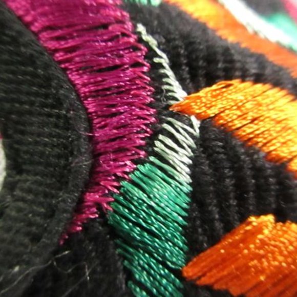 Mexican embroidered boho sneakers *SIZE UNKNOWN* - Picture 3 of 6